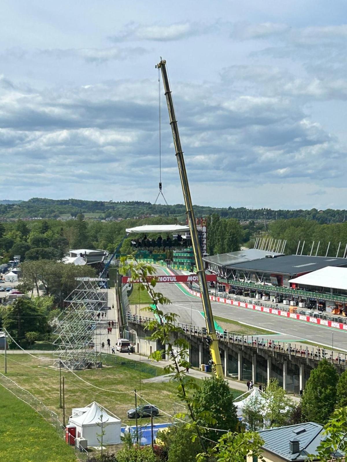 Smart Hotel Autodromo Imola Exterior foto