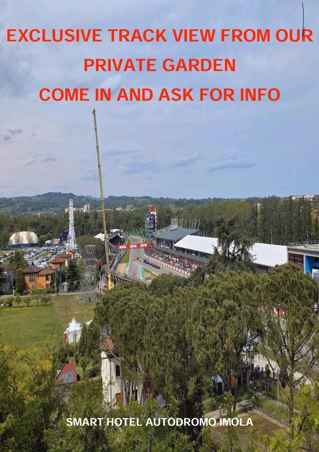 Smart Hotel Autodromo Imola Exterior foto