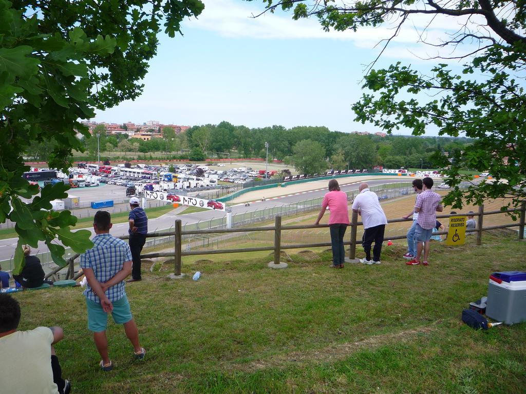 Smart Hotel Autodromo Imola Exterior foto