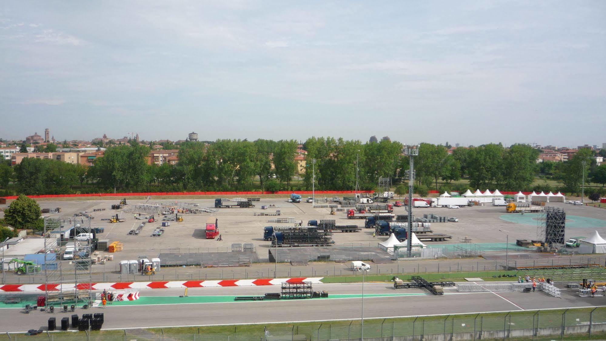 Smart Hotel Autodromo Imola Exterior foto