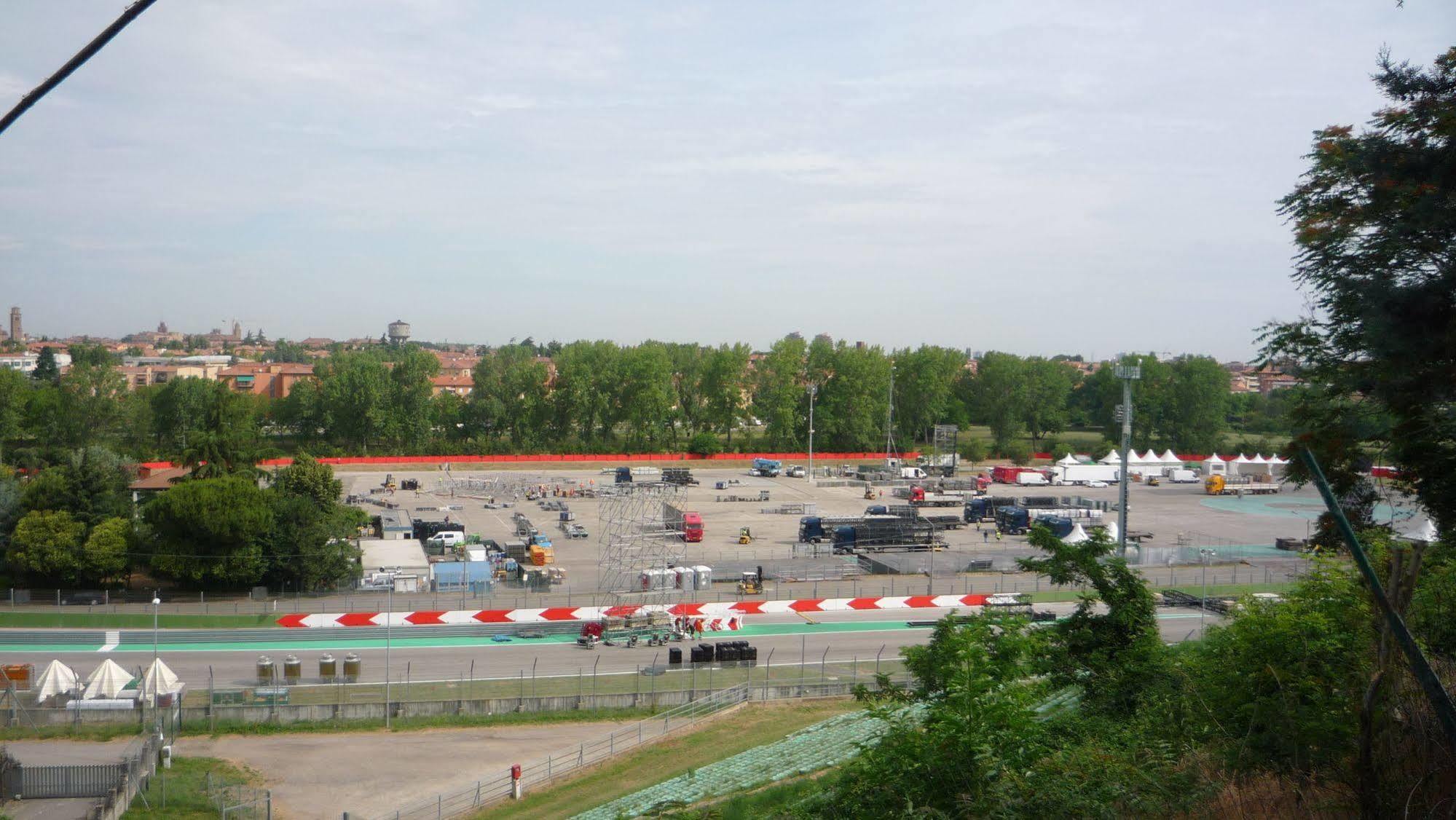 Smart Hotel Autodromo Imola Exterior foto