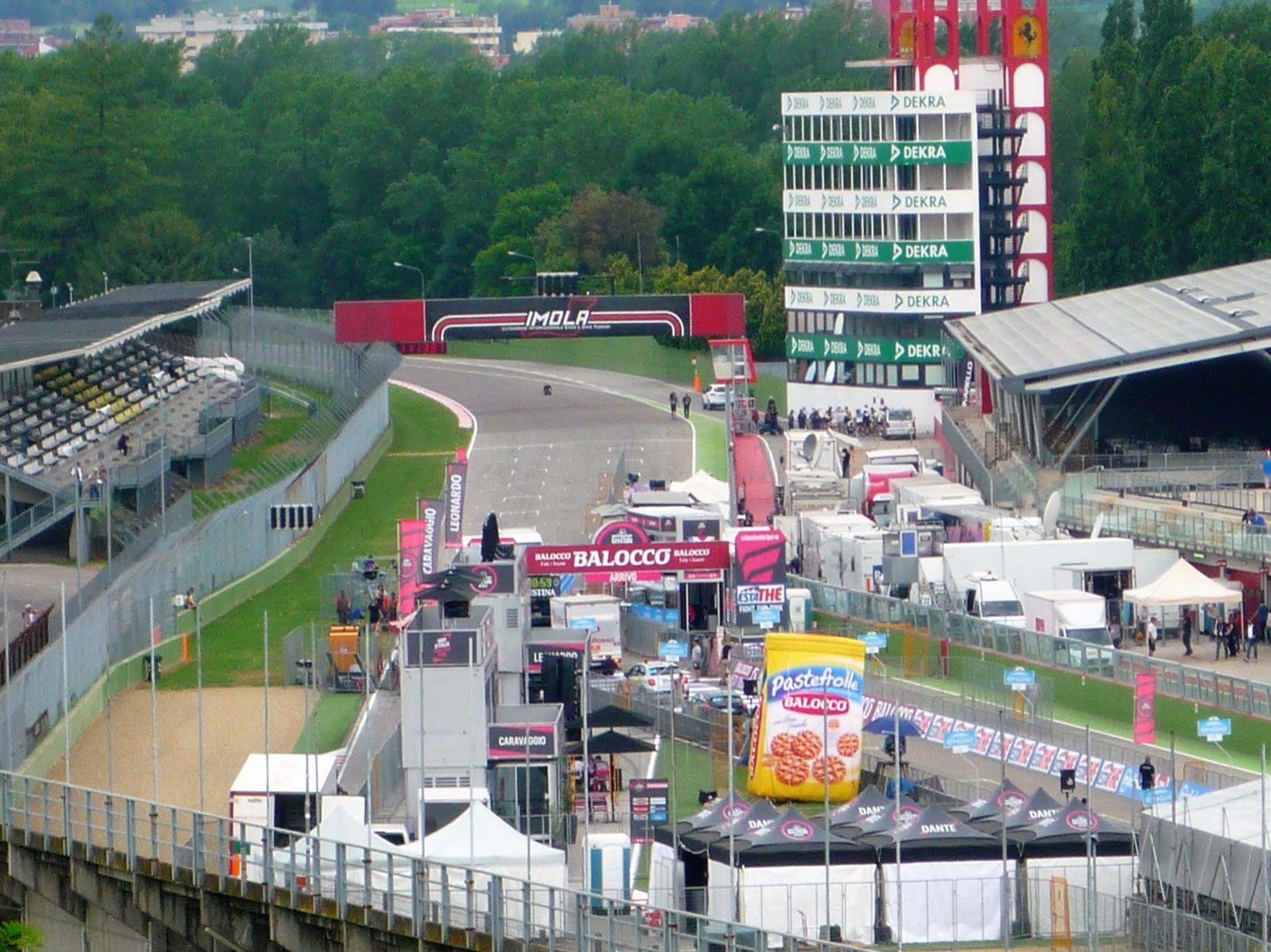 Smart Hotel Autodromo Imola Exterior foto